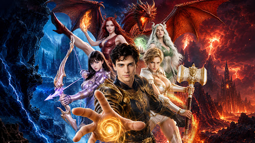 Preview for Awakened as a Dragon Tamer After Dragon Extinction