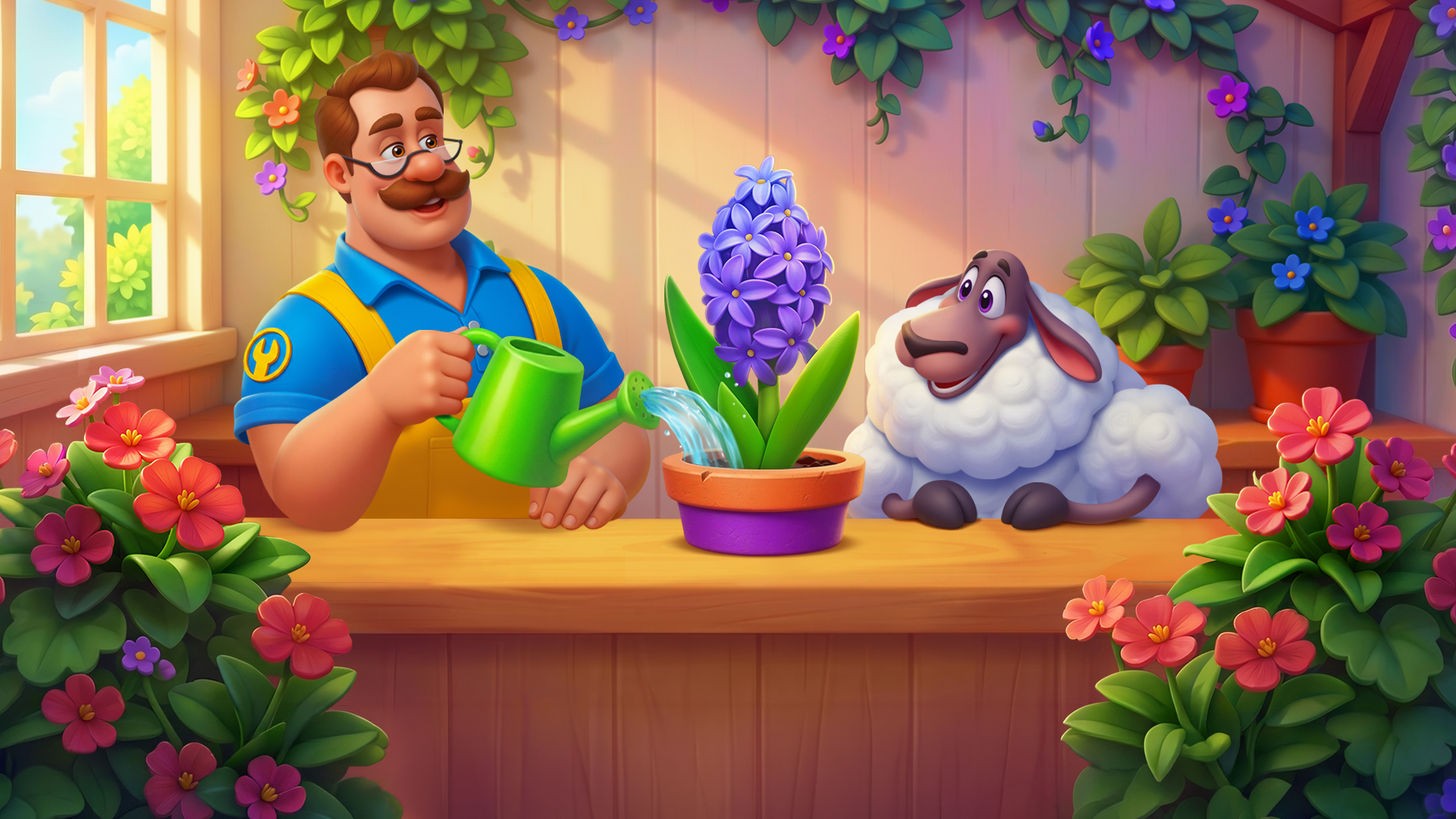 Preview for Bloom and Buzz