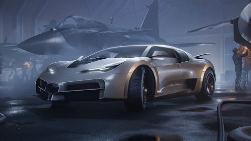 Get the unique car – Rucati Sette! 活动预览