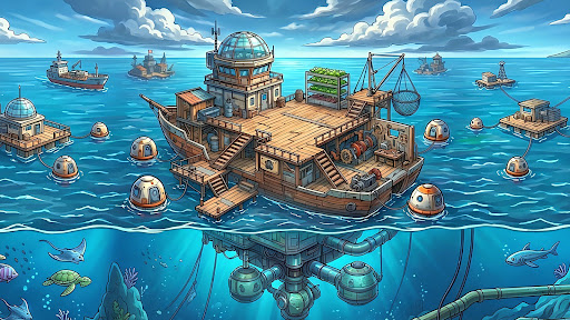 Start Sea Survival! 活动预览