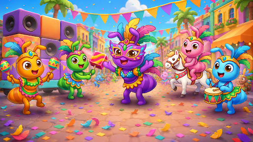 Join The Notting Hill Carnival! Bring the Carnival Spirit to Your Colony! 活动预览