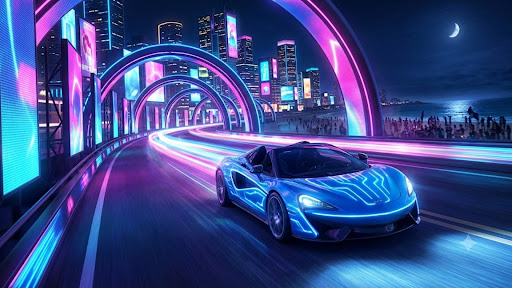 Preview for Summer Finale: Neon Speed Night