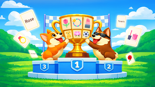 Corgi Race: Competitive Word Solitaire Challenge. Race to Win! 活动预览