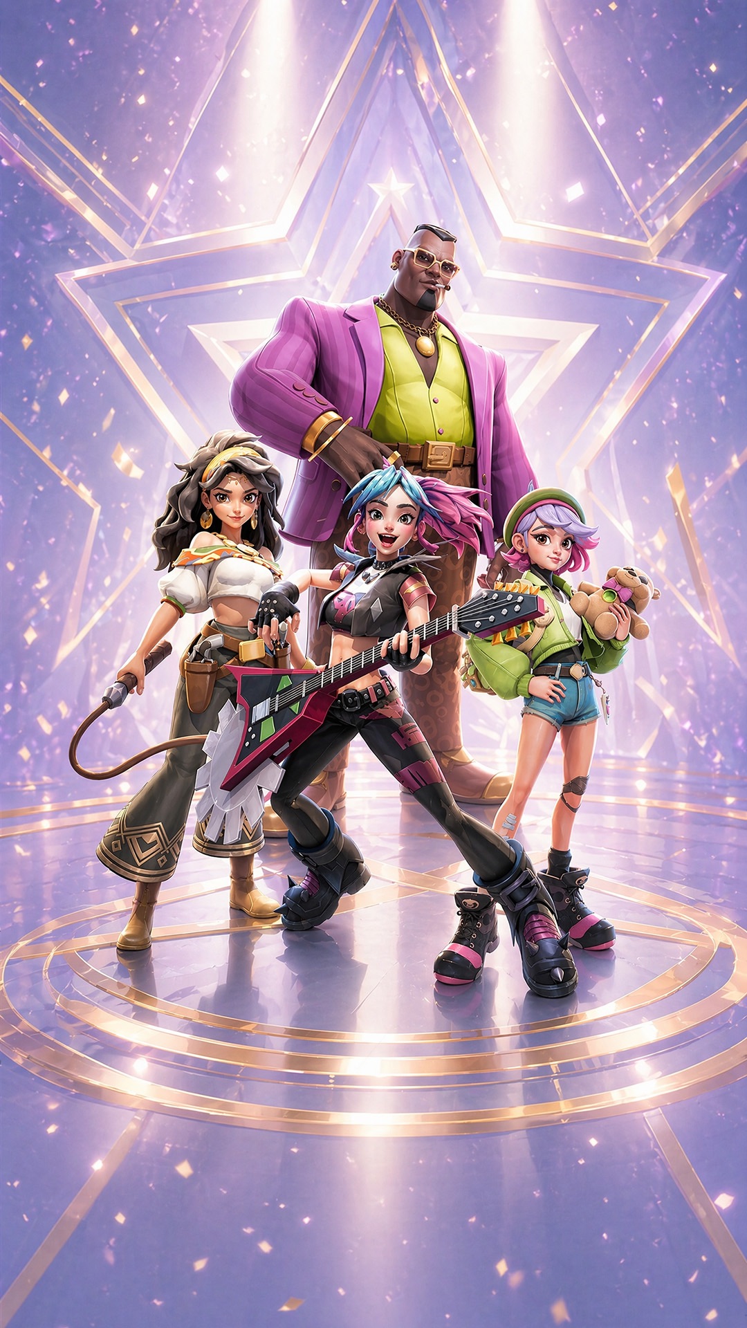 Preview for Rising Legend is live!