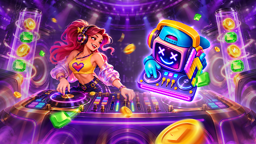 Turn up the rhythm with Dj man dice and make every roll a funky party! 活动预览