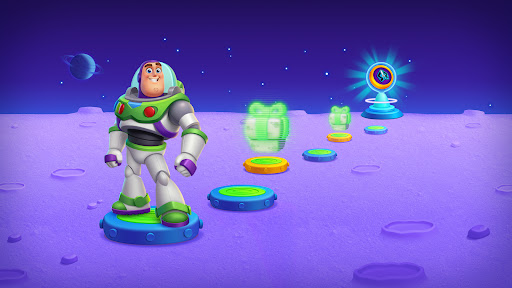 Spin the wheel & follow Buzz Lightyear through a trail of milestone surprises! 活动预览