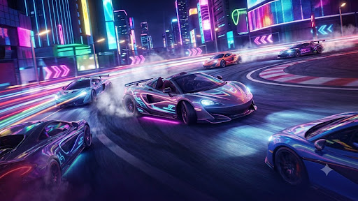 Preview for Midnight Overdrive: Neon Syndicate