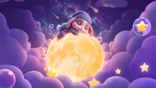 join miss bunny under the full moon to pluck stars from the sky 活动预览