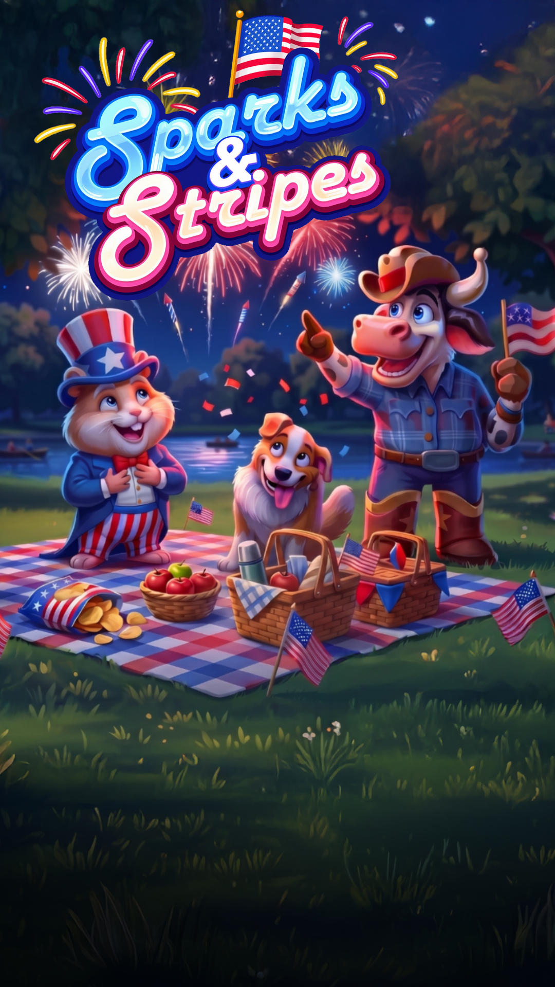 Sparks & Stripes: 4th of July 活动预览