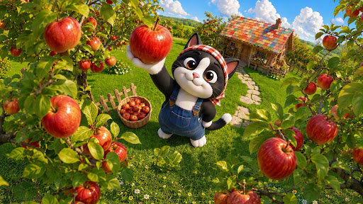 Apple Picking Meows! 活动预览