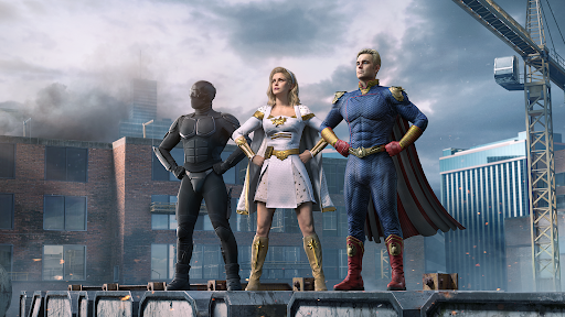 Preview for Supes have entered the fight! Season 5: Revenge brings The Boys to battle.