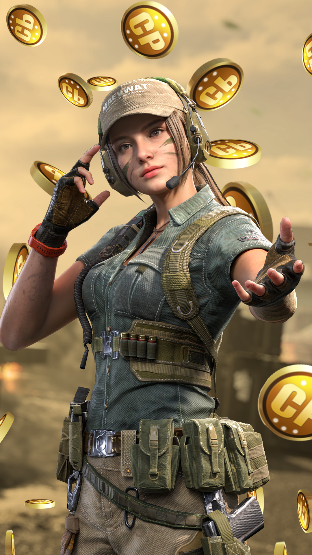 Get Double COD Points 活动预览