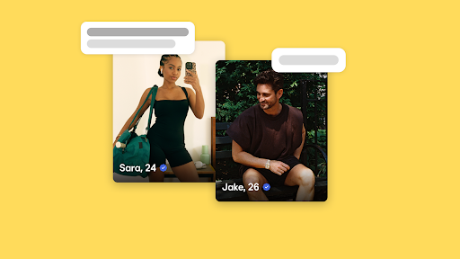 Add prompts to your Bumble profile for 2x the matches + better conversations 活动预览