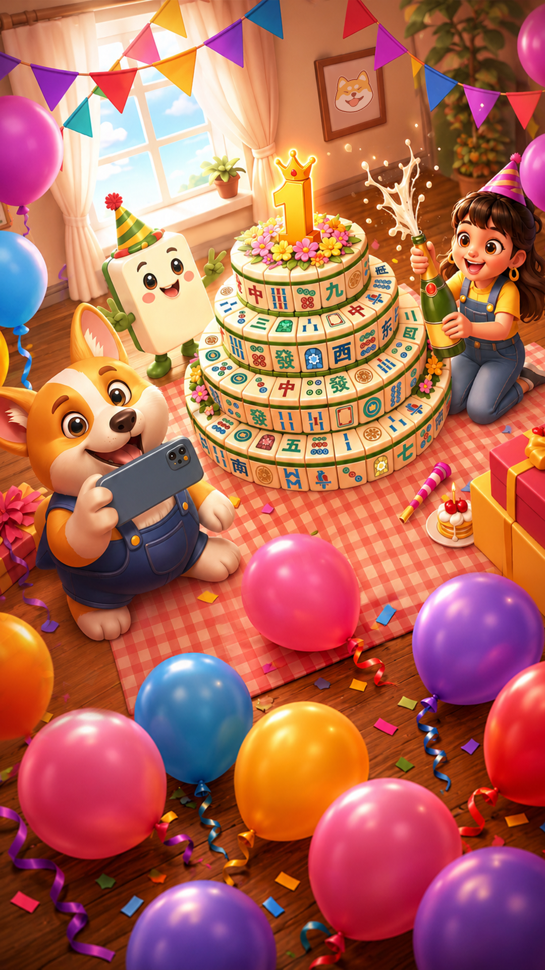 Preview for Mahjong Blast 1st Anniversary