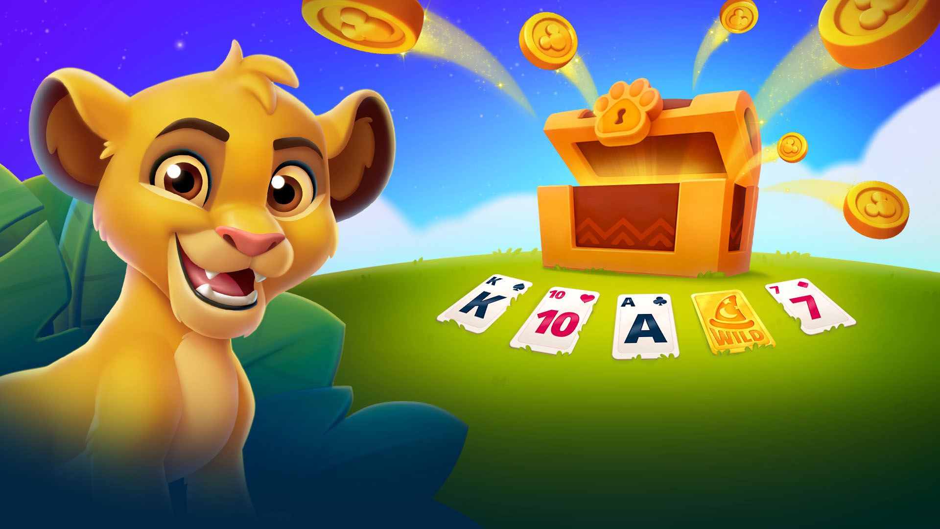 Preview for New Magical Friend: Simba!