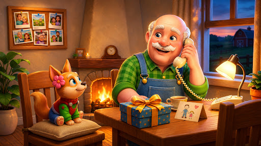 Father's Day: A Long-Distance Call of Love 活动预览