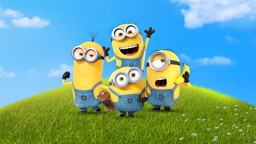 Add friends, run together, and share the Minion fun! 活动预览