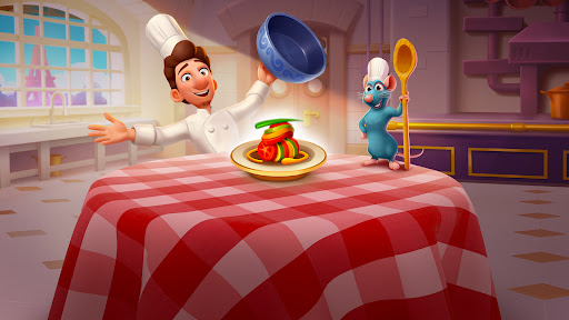 Cook up delicious surprises with Remy in this Disney Solitaire event! 活动预览