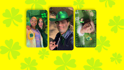 Preview for Spread the Luck on Snapchat