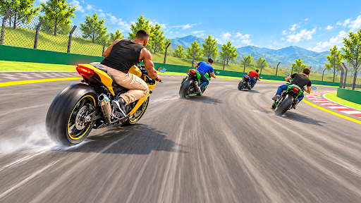 Race Rival Bikers & Lead the Pack in City Gangster Game 3D 活动预览