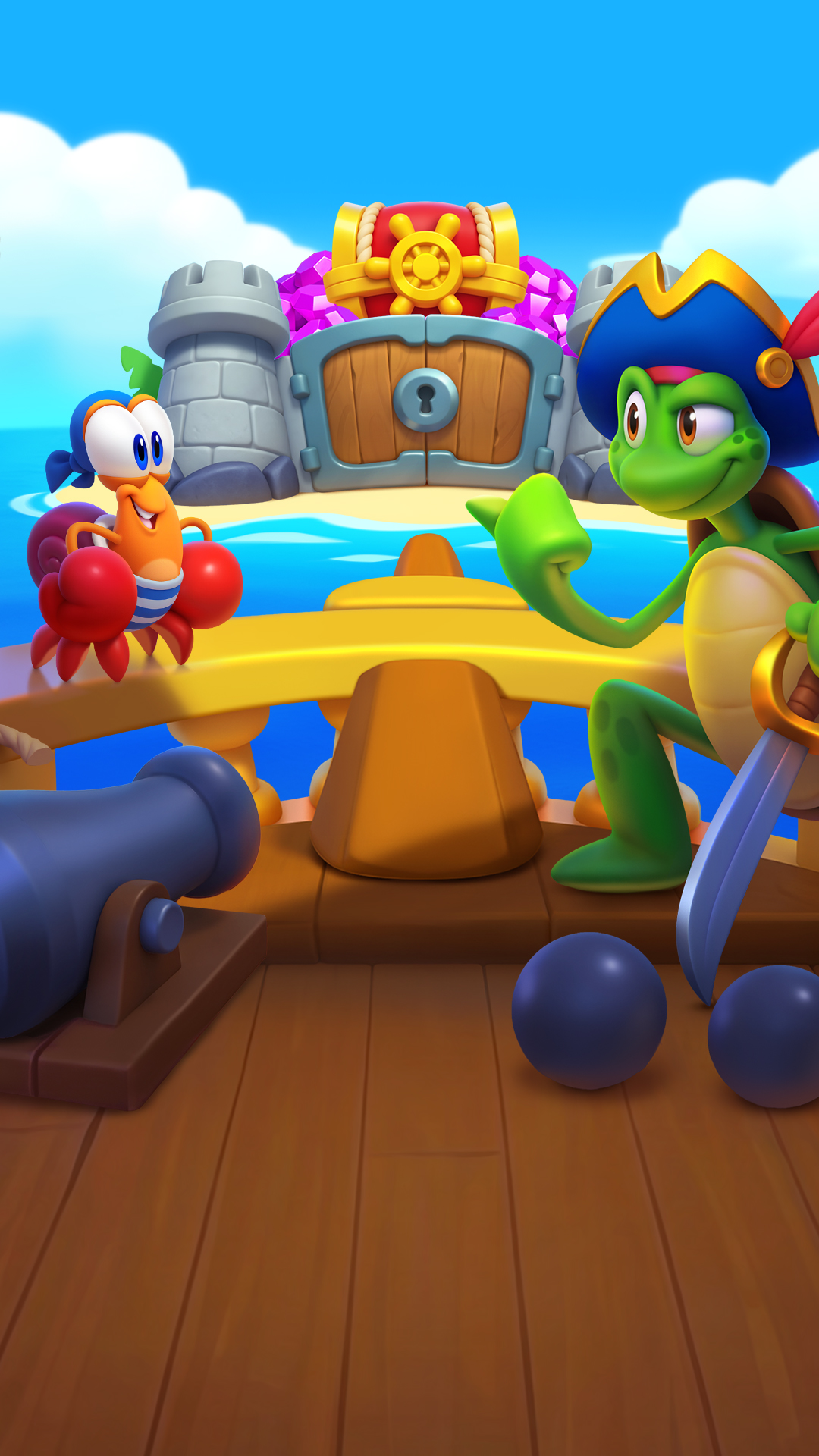 Preview for Treasure Island