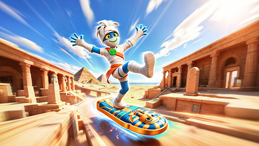 Race across the desert and conquer ancient ruins! 活动预览