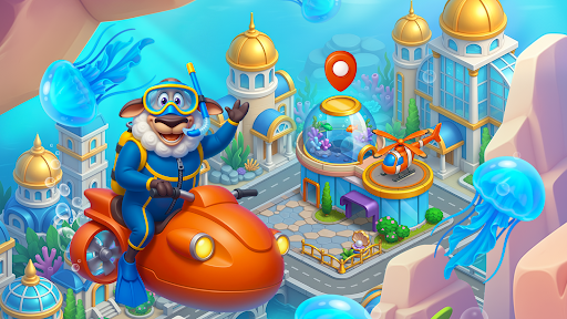 Preview for Unlock Undersea Pass rewards in the new season