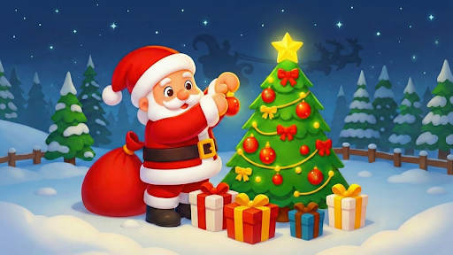 Let’s Decorate the Christmas Tree! 活动预览