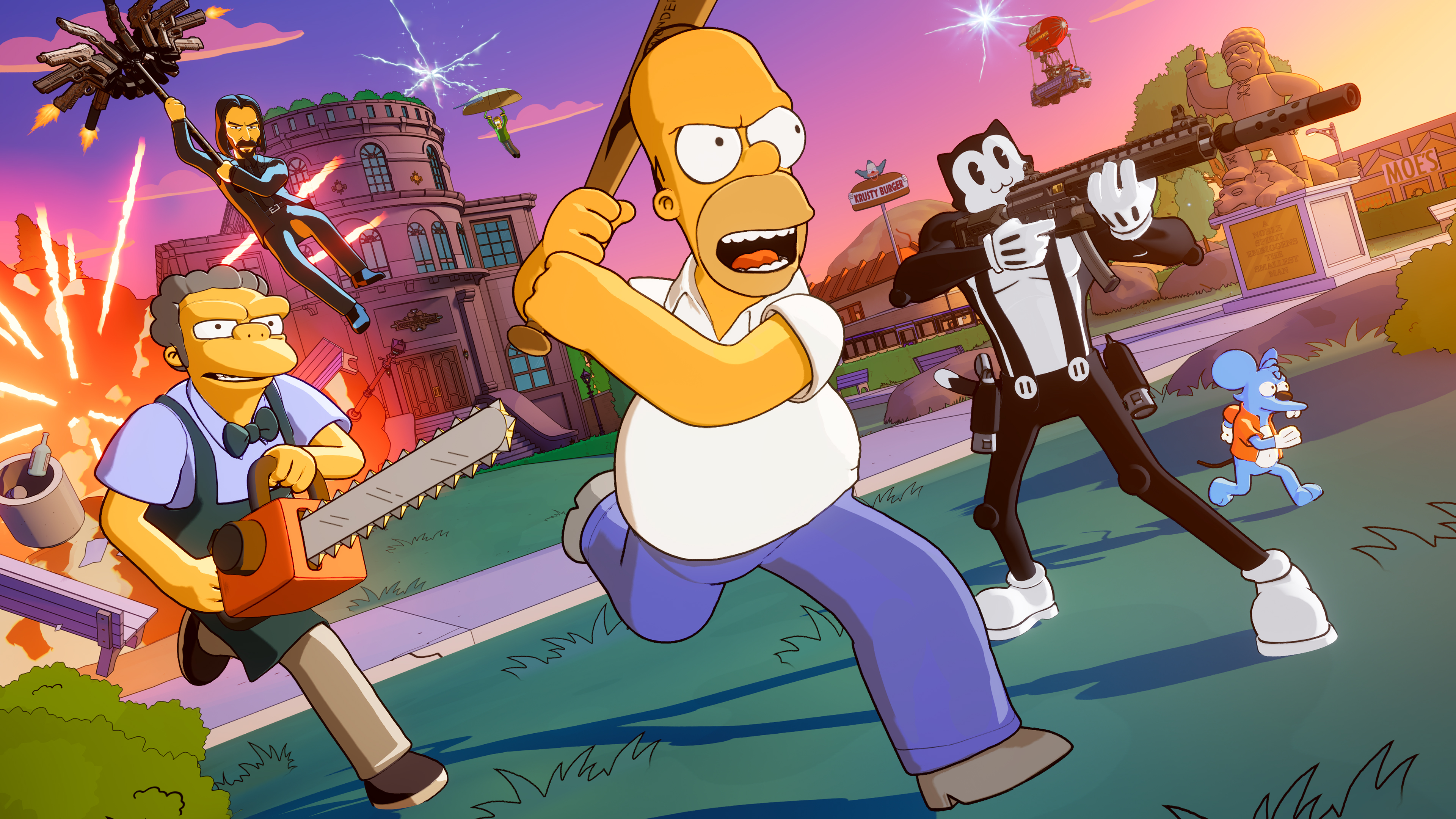 Preview for Fortnite Reload x Simpsons