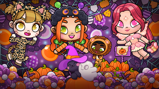 Preview for Join the Pumpkin Party! Put on costumes and discover sweet surprises today!
