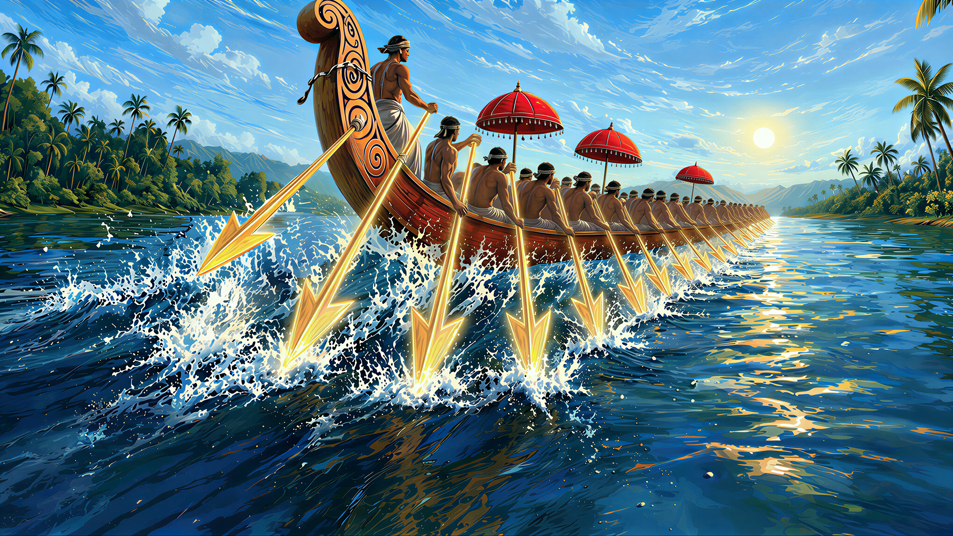 Preview for Paddle to Glory