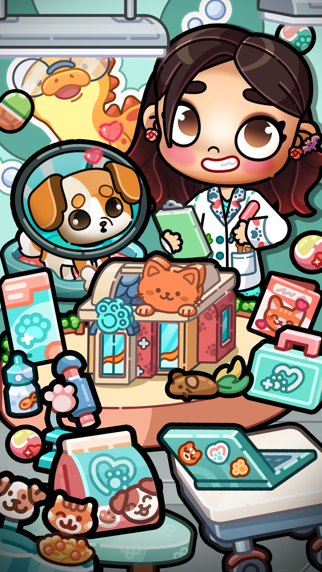 The New Pet Vet Clinic 活动预览