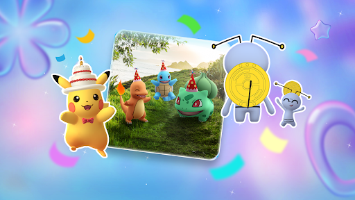 Celebrate a decade of Pokémon GO! 活动预览