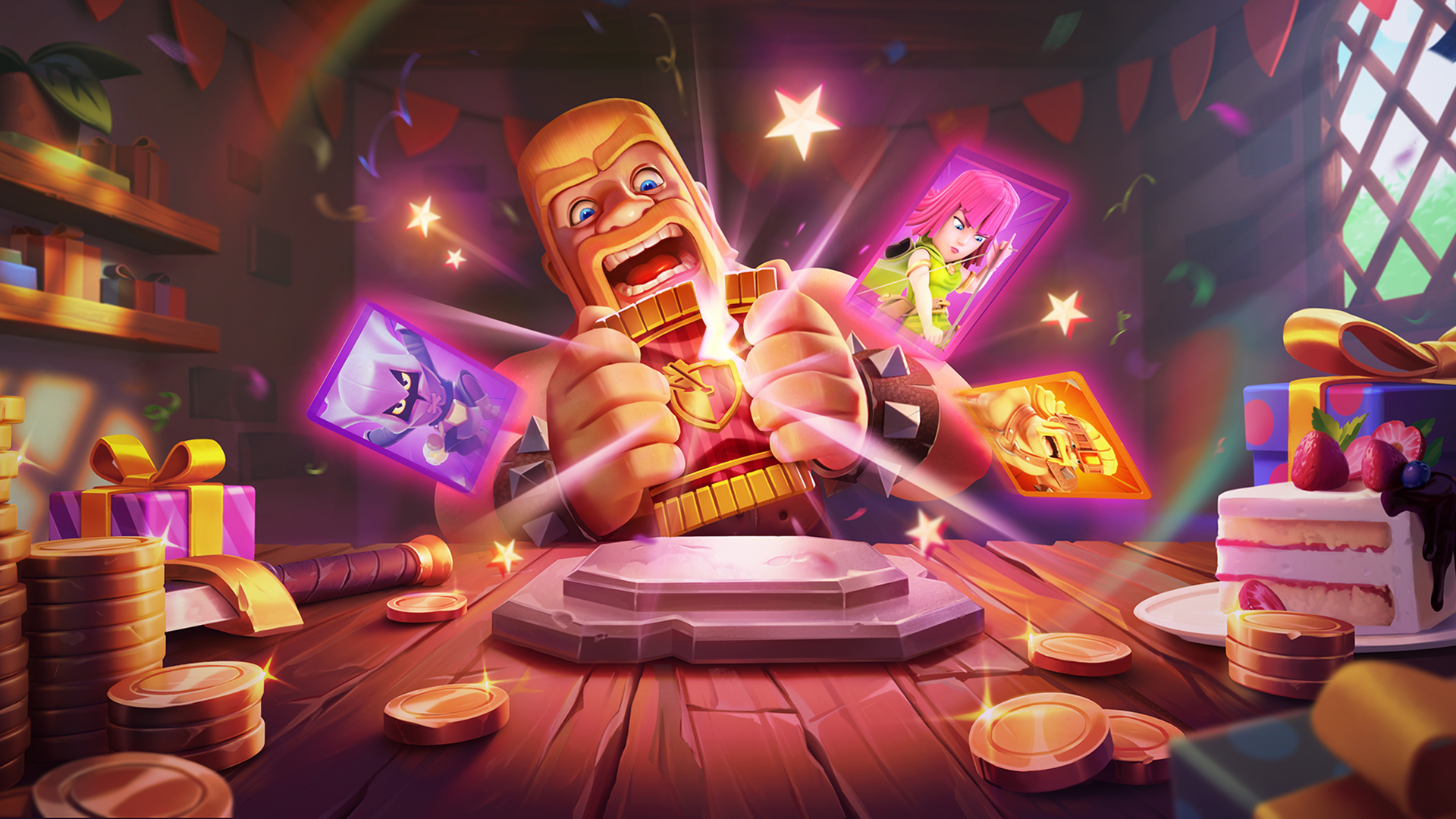 New Clash of Cards Event 活动预览