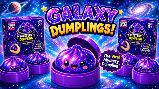 Preview for Galaxy Dumpling: New Viral Dumplings are available!
