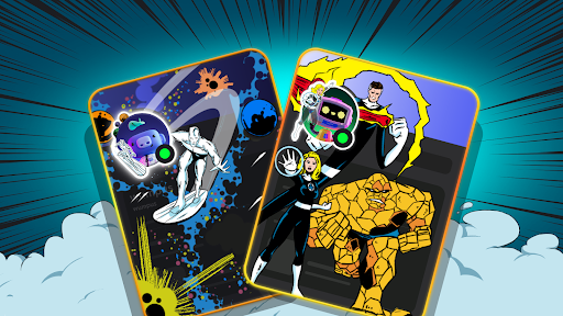 Preview for New Fantastic Four Decorations Are Now on Discord