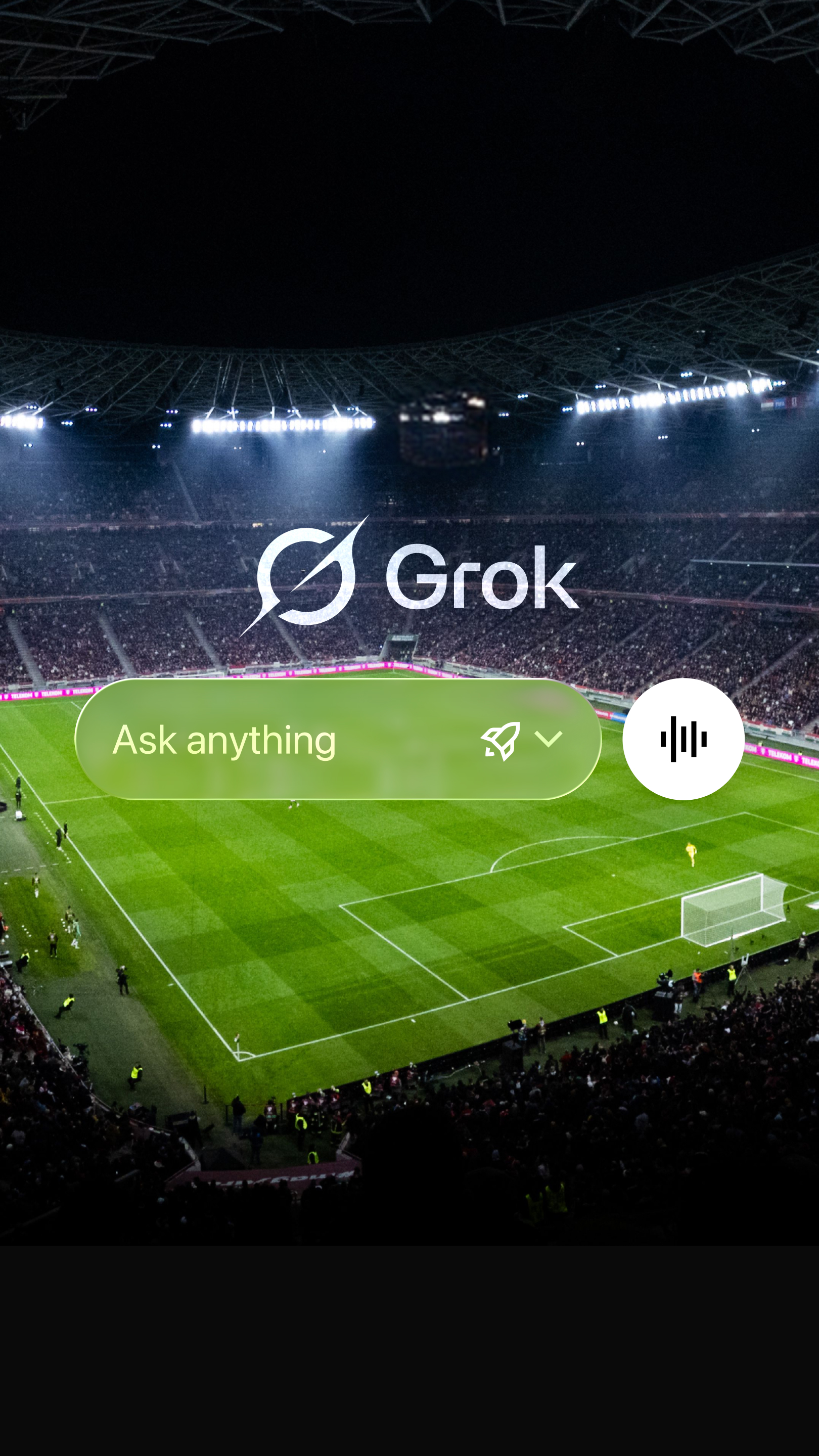 Preview for Follow the matches with Grok