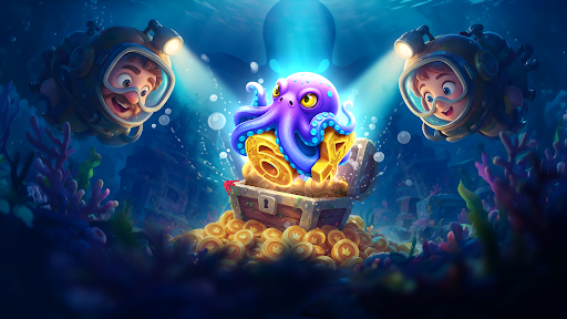 Deep Sea Treasure is Calling! 活动预览