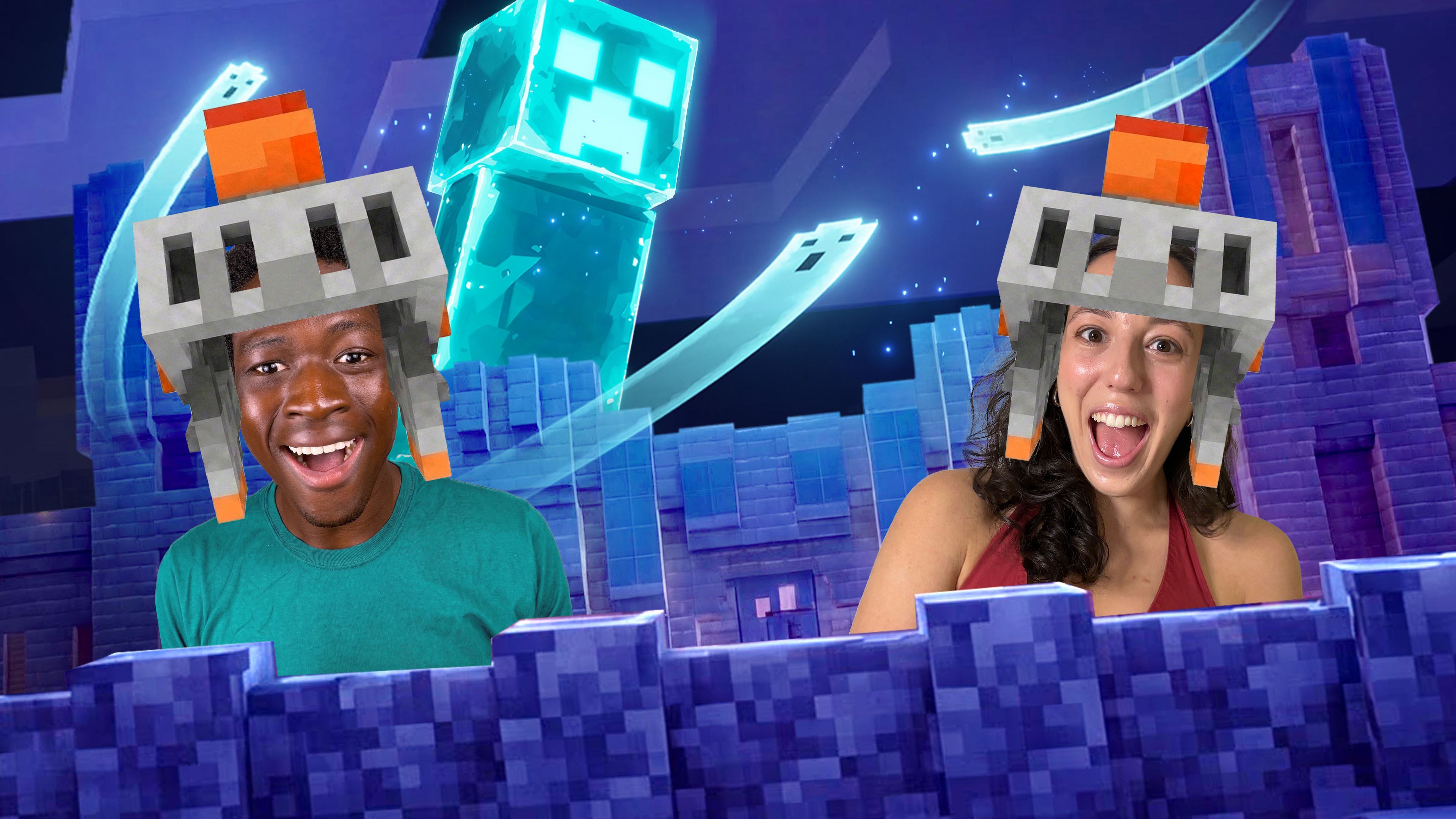 New Minecraft Creeper Effect 活动预览