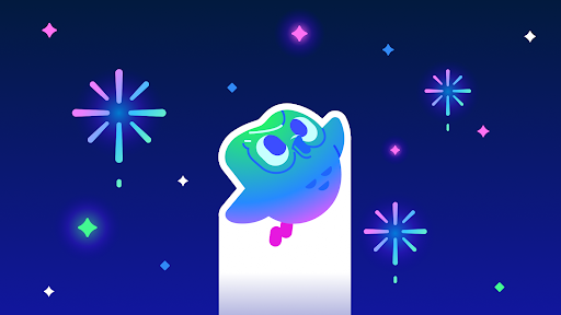 Preview for Get one month of Super Duolingo free!