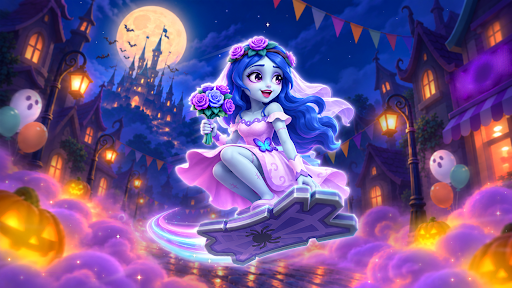 Preview for Jack-o'-lanterns light up — Halloween Carnival is on!