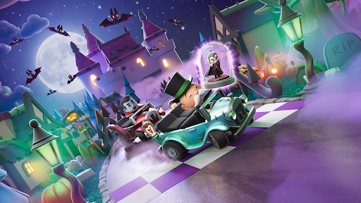 Race Through Transylvania to Win the Dashing Dracula Token! 活动预览