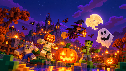 Preview for Spooky Build Bash!
