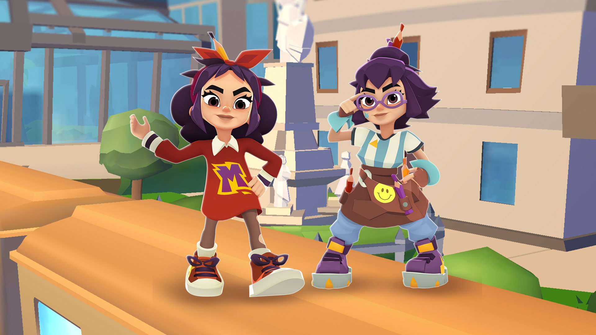 Preview for Matilda’s Comic World.