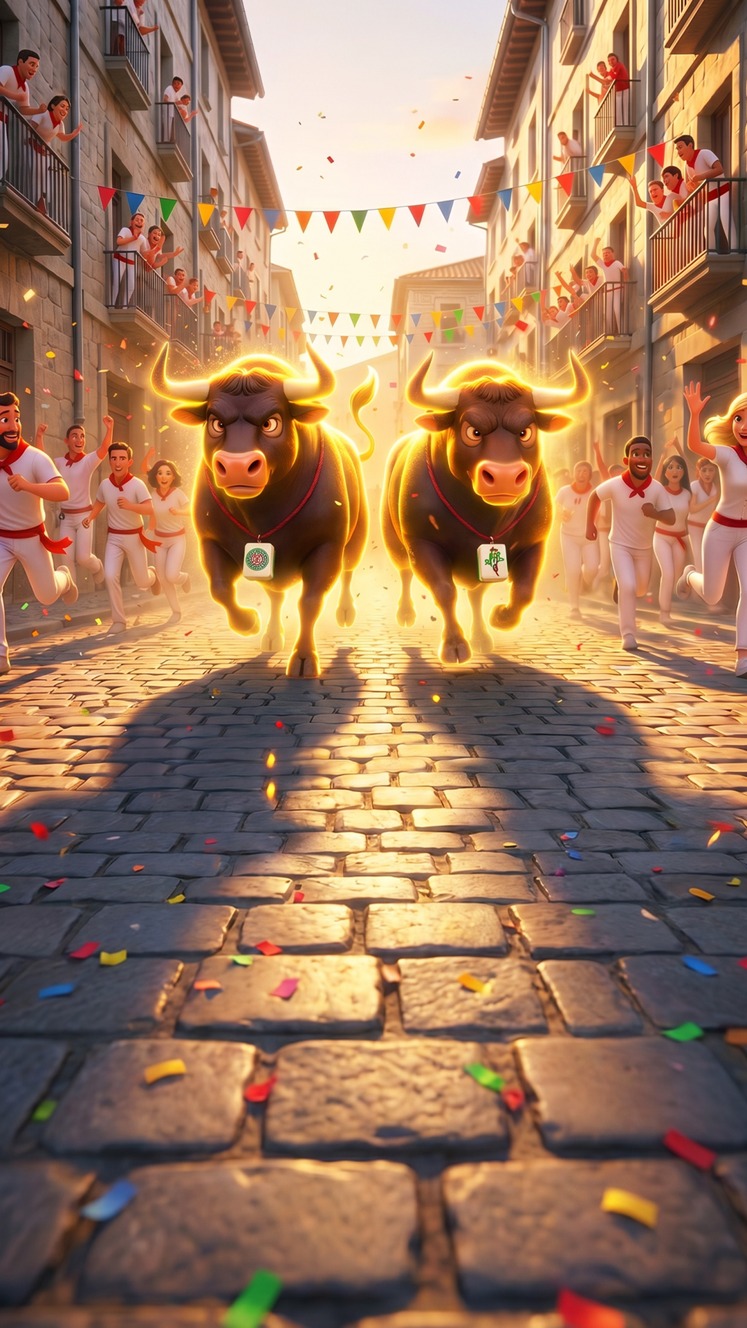Bull Chase Festival 活动预览