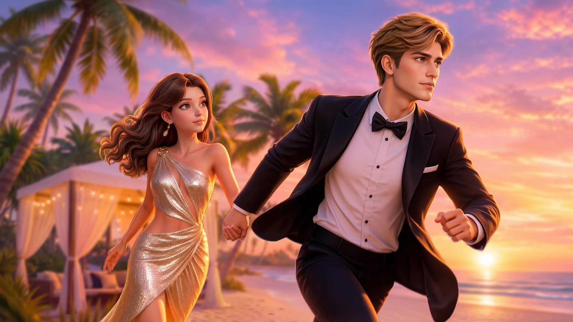 Preview for Sunset Sweethearts