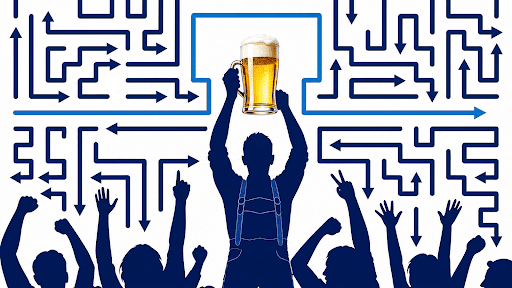 Preview for Raise a Glass, Clear the Arrows!