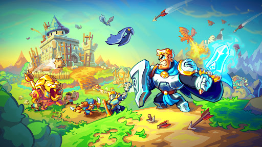 Preview for Pre-register now in this tower defense saga and rewrite history