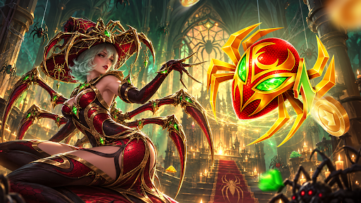 Enter the spider’s lair and unleash the deadly power of the Webbed Dice! 活动预览