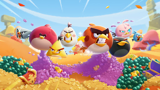 Join Angry Birds 2 this autumn, the season's hottest nest. 活动预览